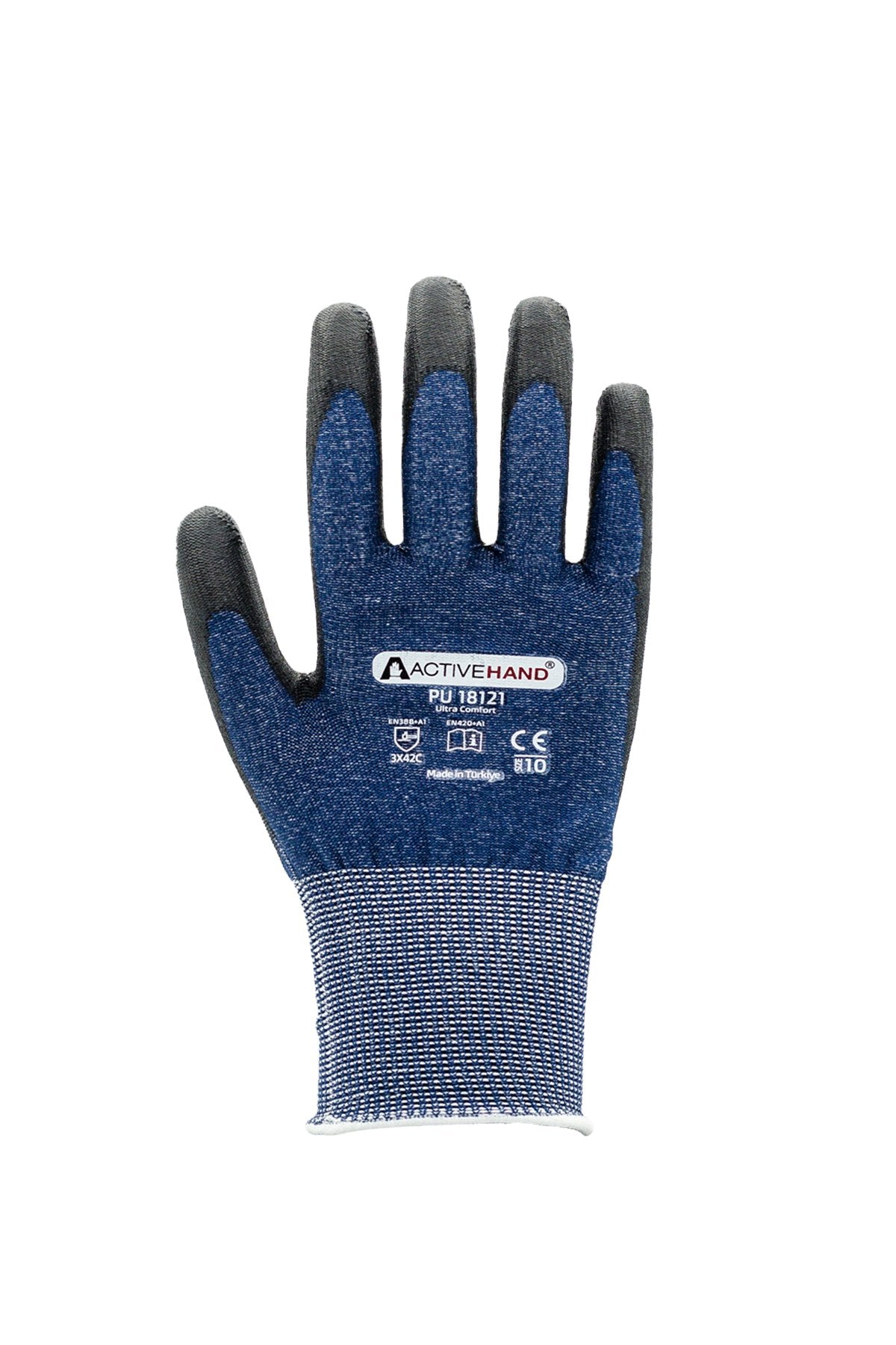 PU 18121 C Seviye Kesilmez İş Eldiveni PU 18121 C Seviye Kesilmez İş Eldiveni